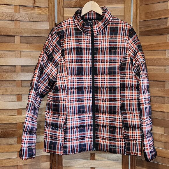 Eddie Bauer Women's Down Jacket Women Size XLT Polyester Down Waterfowl - Picture 1 of 7